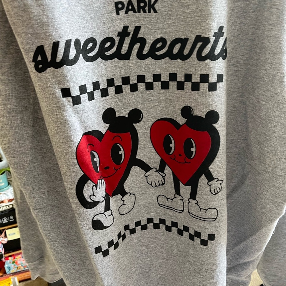 Adelaide’s Fort Park Sweethearts Sweatshirt